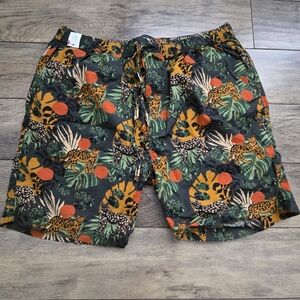 MASSIVE brand shorts size xlarge green, orange